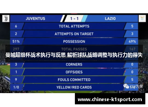 曼城超级杯战术执行与反思 解析球队战略调整与执行力的得失