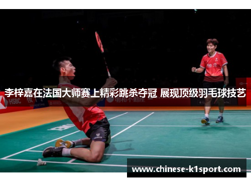 李梓嘉在法国大师赛上精彩跳杀夺冠 展现顶级羽毛球技艺 李梓嘉在法国大师赛上精彩跳杀夺冠 展现顶级羽毛球技艺
