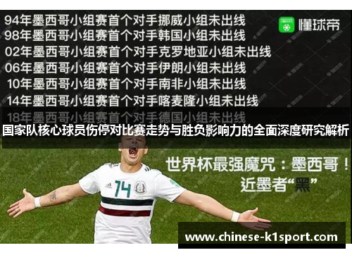 国家队核心球员伤停对比赛走势与胜负影响力的全面深度研究解析 国家队核心球员伤停对比赛走势与胜负影响力的全面深度研究解析